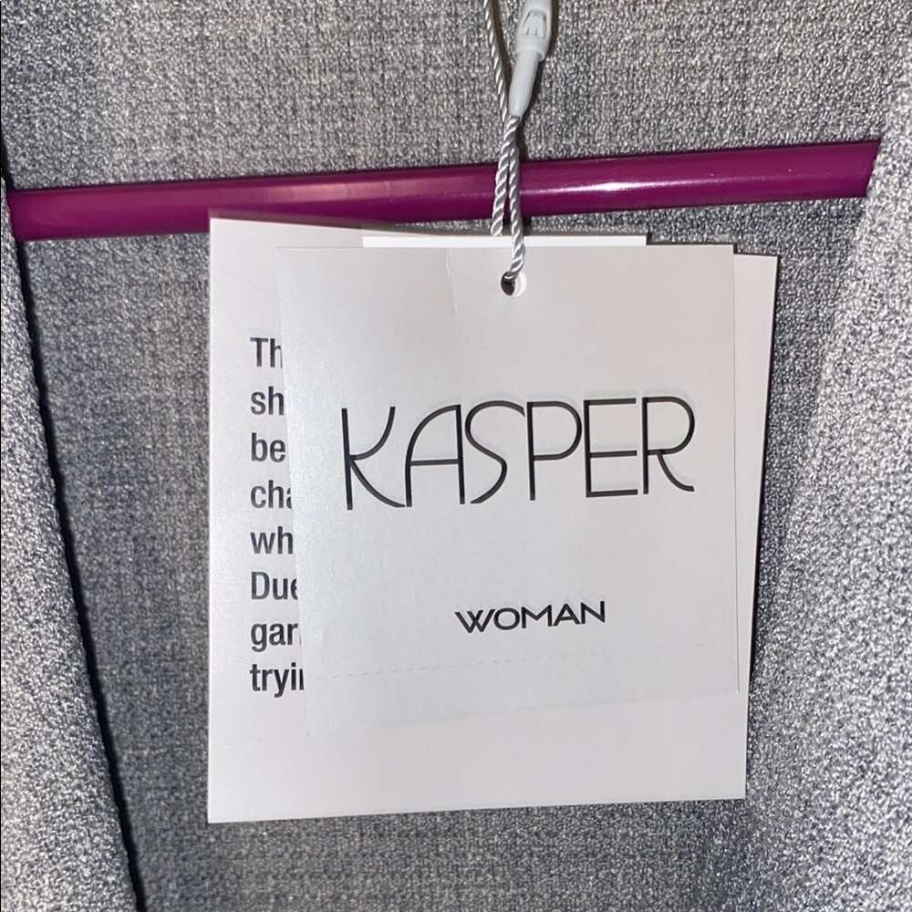 Kasper Women's Gray Blazer